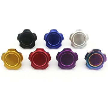 Aosu in lega di alluminio 7 colori tappo del serbatoio del carburante per subaru wrx gc gf gf gm gg ge ge