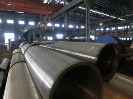 EN10216 P265GH steel pipe