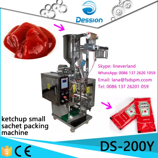 Semi-automatic Soy Sauce Pouch Filling and Packing Machine Supplier