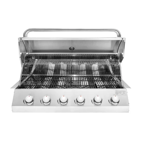Kitchen Equipment Gas BBQ Grill