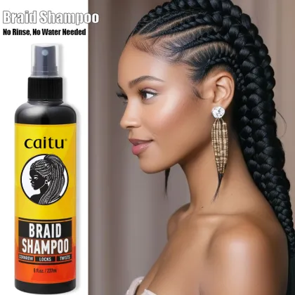 Hot Selling Private Label Fluffy Volumizing Waterless Shampoo Spray