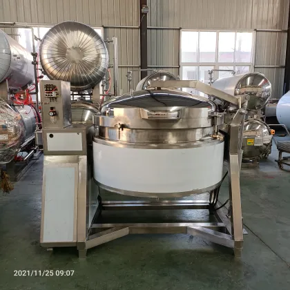 Industrial High Pressure Cooking Pot for Food Processing: Zongzi, Meat and Corn Products