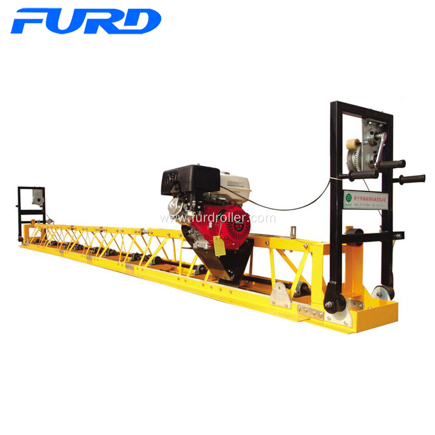 Concrete Floor Level Vibratory Concrete Screed Machines