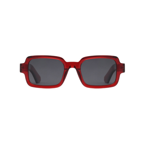 Unisex Quadratschuppe Öko -Acetat -Farbtöne polarisierte Sonnenbrille