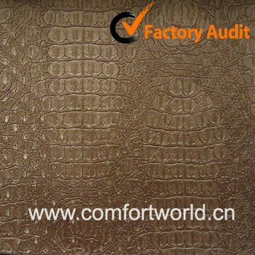 ผ้าหนัง faux สำหรับผนัง