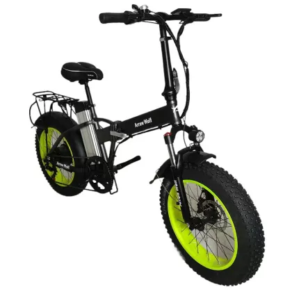 20 Inch folding fat tire folding electric bicycle
