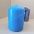 Round Pillar Candle Home Decoration