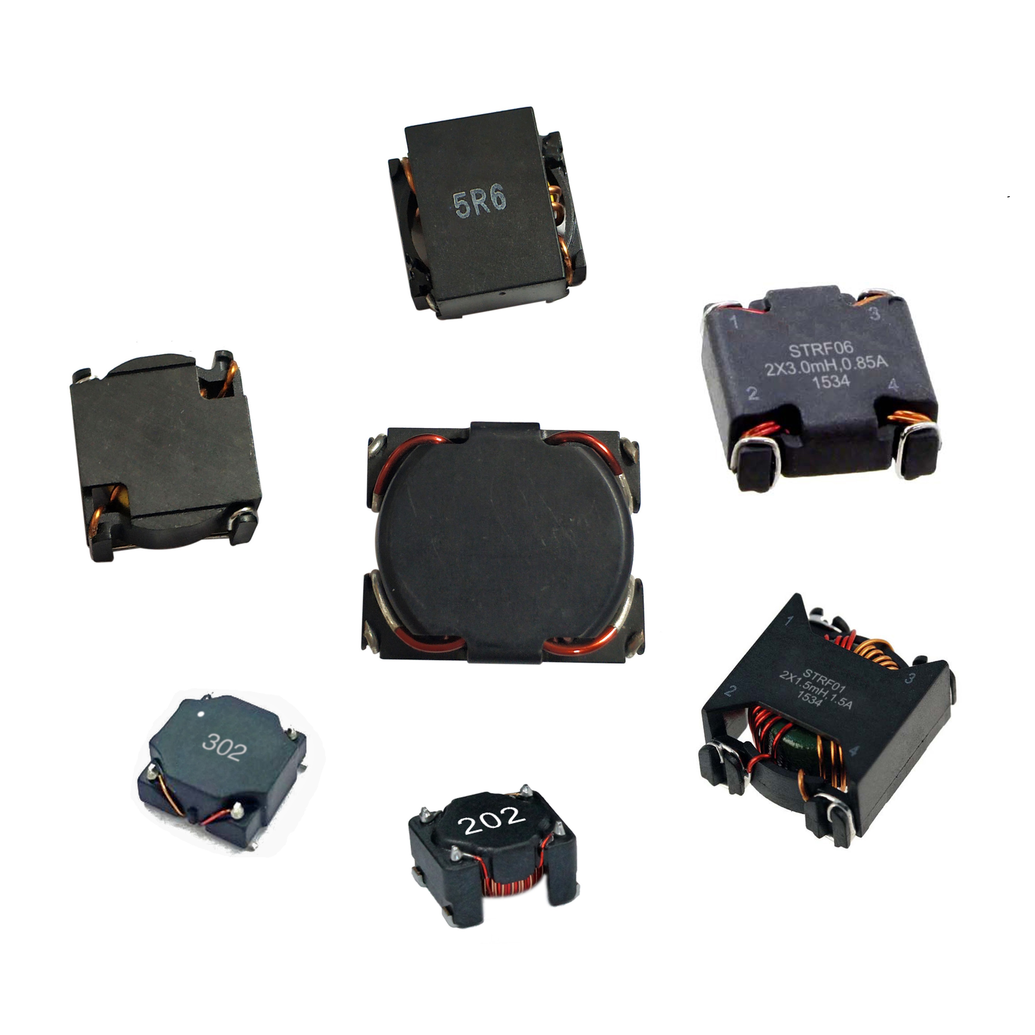 common mode choke coils-STRF