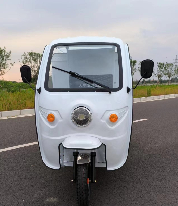 Open Suitable 3 Wheel Electric Express Tricycle Cargo