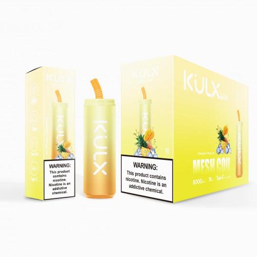 Venta de Vape Kulx 8000 al por mayor Venta superior