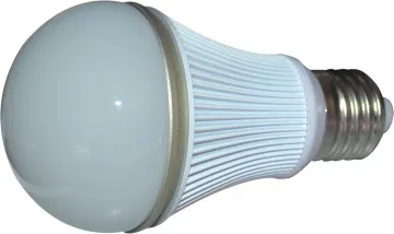 Frosted White 5w Indoor Led Light Bulbs Cree , Globe Led Bulbs For Home Lighting