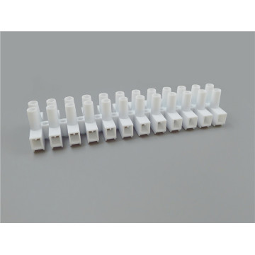 terminal strips made of polypropylene