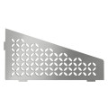 منتجات الفولاذ المقاوم للصدأ مع خدمة القطع بالليزر CNC