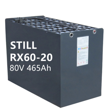 まだrx60-20 80V 465Ahまだフォークリフト用の交換用バッテリー