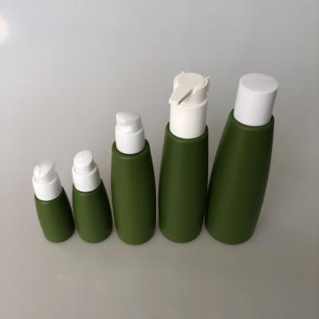 240ml PETG cone bottle with screw cap