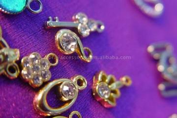 Bra Metal Ornaments