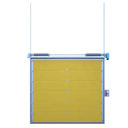 Customized Smart Sectional Industrial Overhead Door