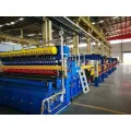 60 Rows/Min. Fast Stable Wire Mesh Spot Welding Machine