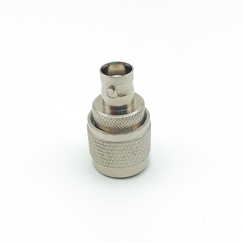 Male UHF to Female BNC RF Coaxial Adapter