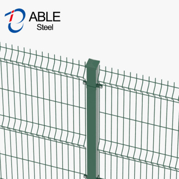 Welded Wire Mesh Fence/PVC Coated 3D Fence