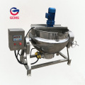 100L Tilting Steam Jacketed Kettle Ketchup Cooking Mixer