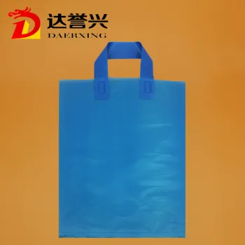 Famous Fashion Coloured Handle Plastic Bag