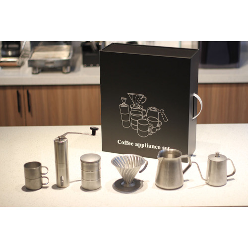 Coffee Barista Stainless Steel coffeeware set