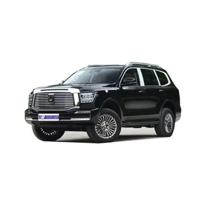 LED Electric Light Metal Leather Great Wall Turbo SUV for Lexus LS 430 ACC and Lexus GX470 R19
