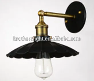 Vintage/antique Copper edison bulb wall lamp