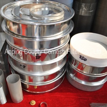Stainless Steel Standard 45 Micron Test Sieve