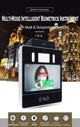 Iris Biometrics Face Recognition Time Attendance System