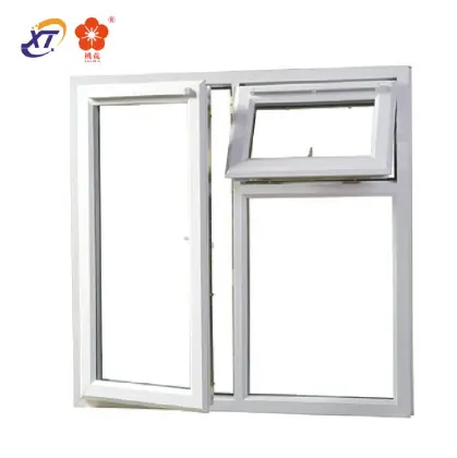 Wood grain Effect Aluminum Profiles Window