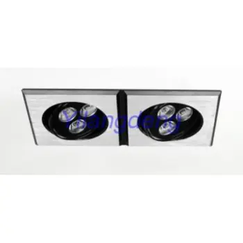 2*3*1W Low Voltage Aluminum LED Ceiling Spot Light