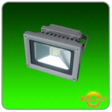 High Power Outdoor LED 10W Floodlight Grey Outlook