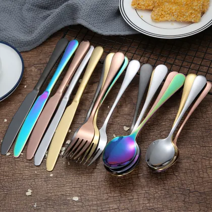 18/0 Cambridge Rainbow Stainless Steel Tableware