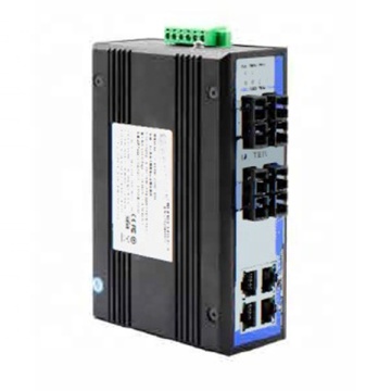 Switch Ethernet industriali: Guida completa alle porte di potenza 12V, 24 V, 48 V, 110 V e 220 V con porte di fibra (FO SC) e coppia attorcigliata (RJ45)