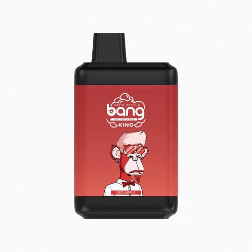 Bang King 8000 일회용 vape 박스 아로마 킹