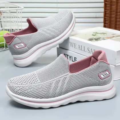 Lightweight couple walking shoes
