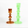 Double Wall Wall Luxury Home Decora Glass Candlestick