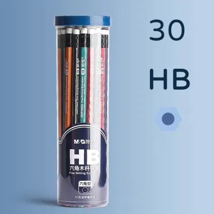 M&G Hexagonal Graphite Pencil with HB Pencil Lead