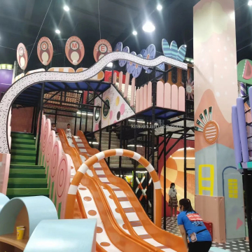 Kira Amusement Kids Slide - Indoor Playground Equipment