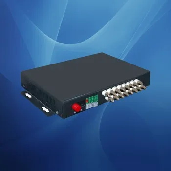 48-ch fiber optic video transceiver