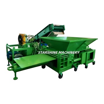 Hydraulische Ballenpresse, kleine Dosenballenpresse, Blechballenpressen