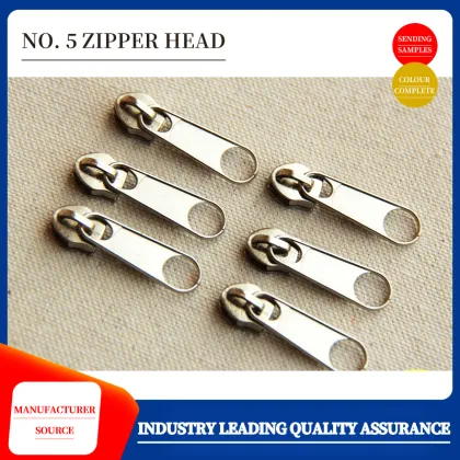 Wholesale No. 5 nylon zipper heads