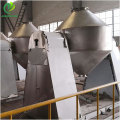 Double cone rotary vacuum dryer for laboratory use