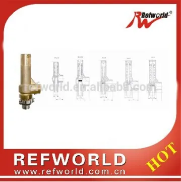 BLR/NGI stainless steel sanitary safety valve