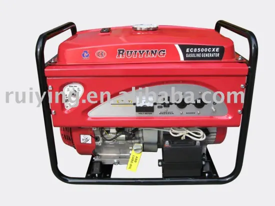 6KVA Gasoline Generator Set with Electric Startup