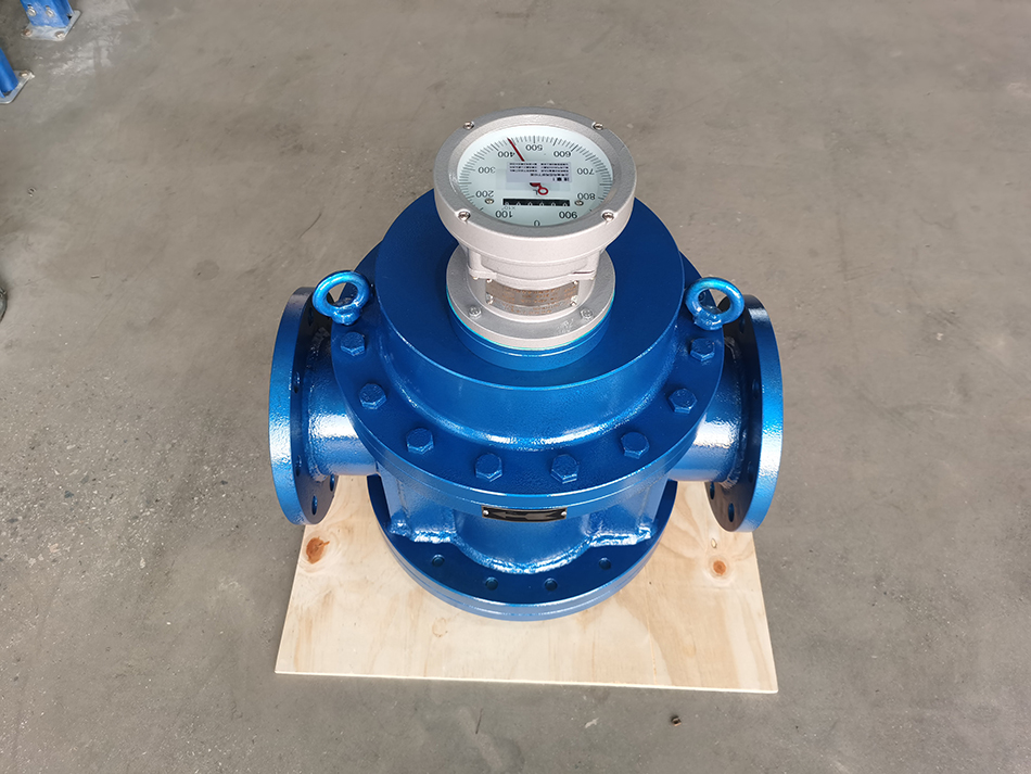 LZX Spiral Rotor Flowmeter product