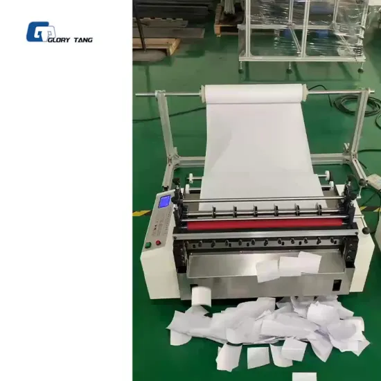 Automatic Non-Woven Fabric and Film Roll Sheet Cutting Machine