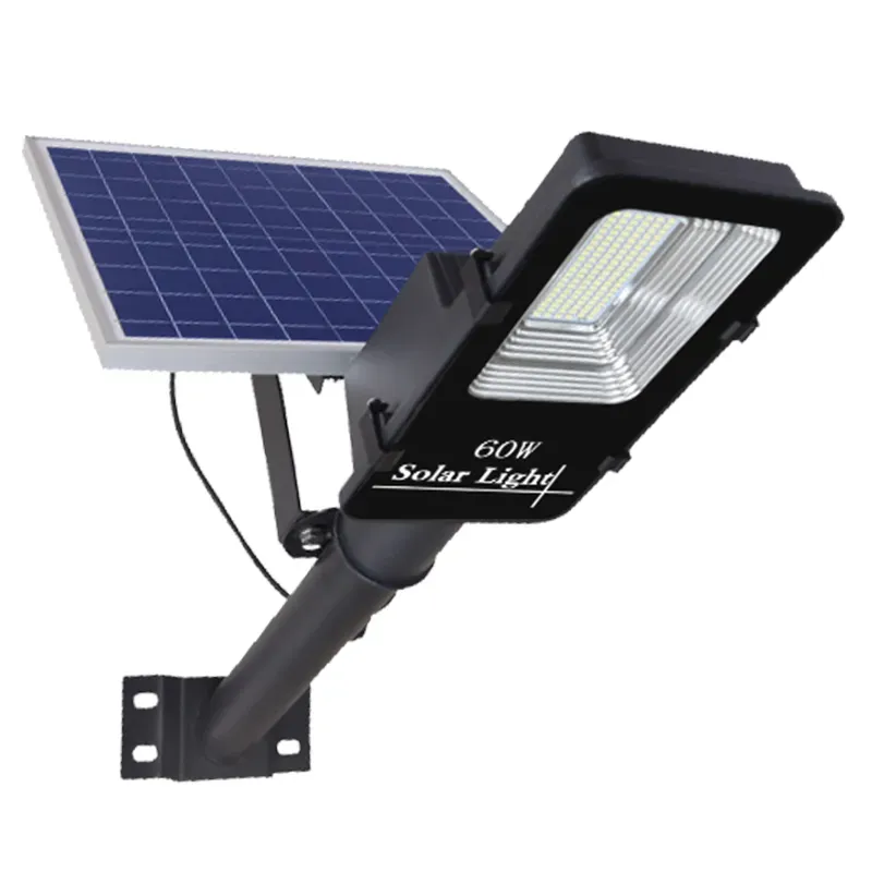 60W 100W 200W 300W Solar Wall Street Lamp with CE RoHS LED Lighting for Home & Garden